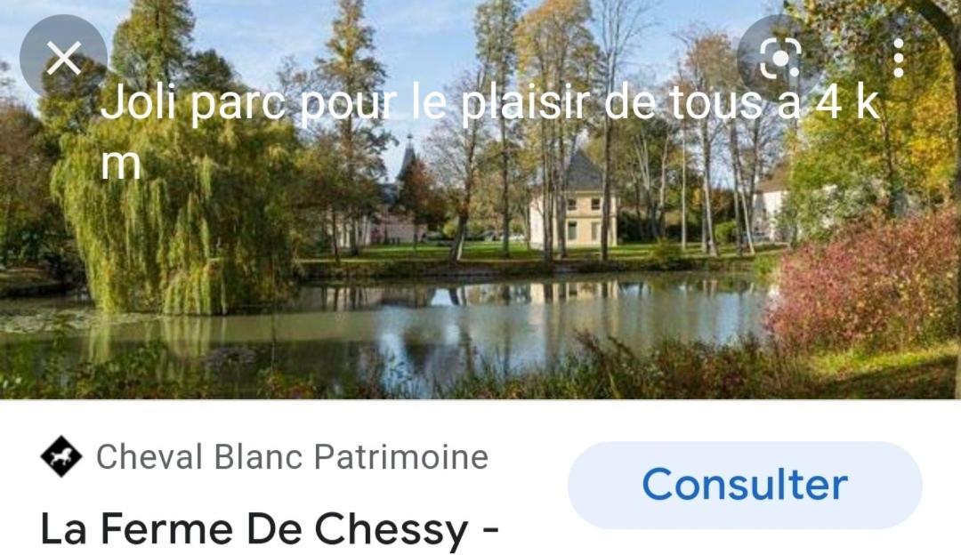 Jolie dépendance cosy et individuelle a 2 pas de Disneyland Chalifert Esterno foto